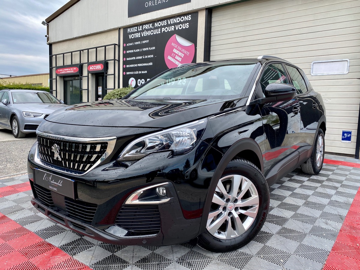 Peugeot 3008 1.5 blueHDI 130cv EAT8 Caméra J