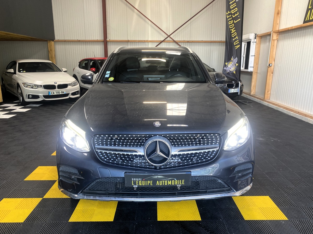 Mercedes-Benz Class GLC 250 D FASCINATION 4MATIC 9G-Tronic
