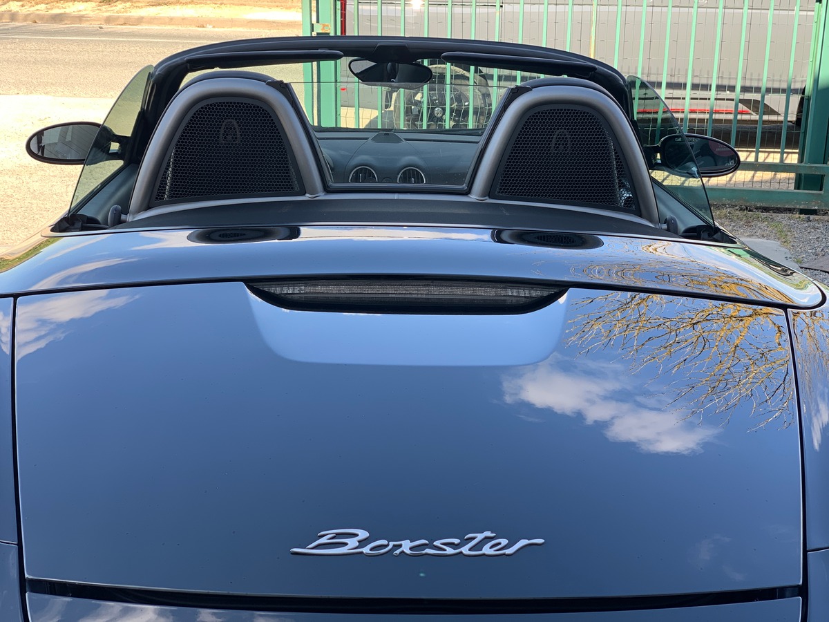 Porsche Boxster II 2.7 240 ch (987) FF