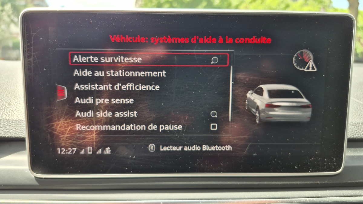 Audi A5 II 2.0 TDI 190 S LINE S TRONIC