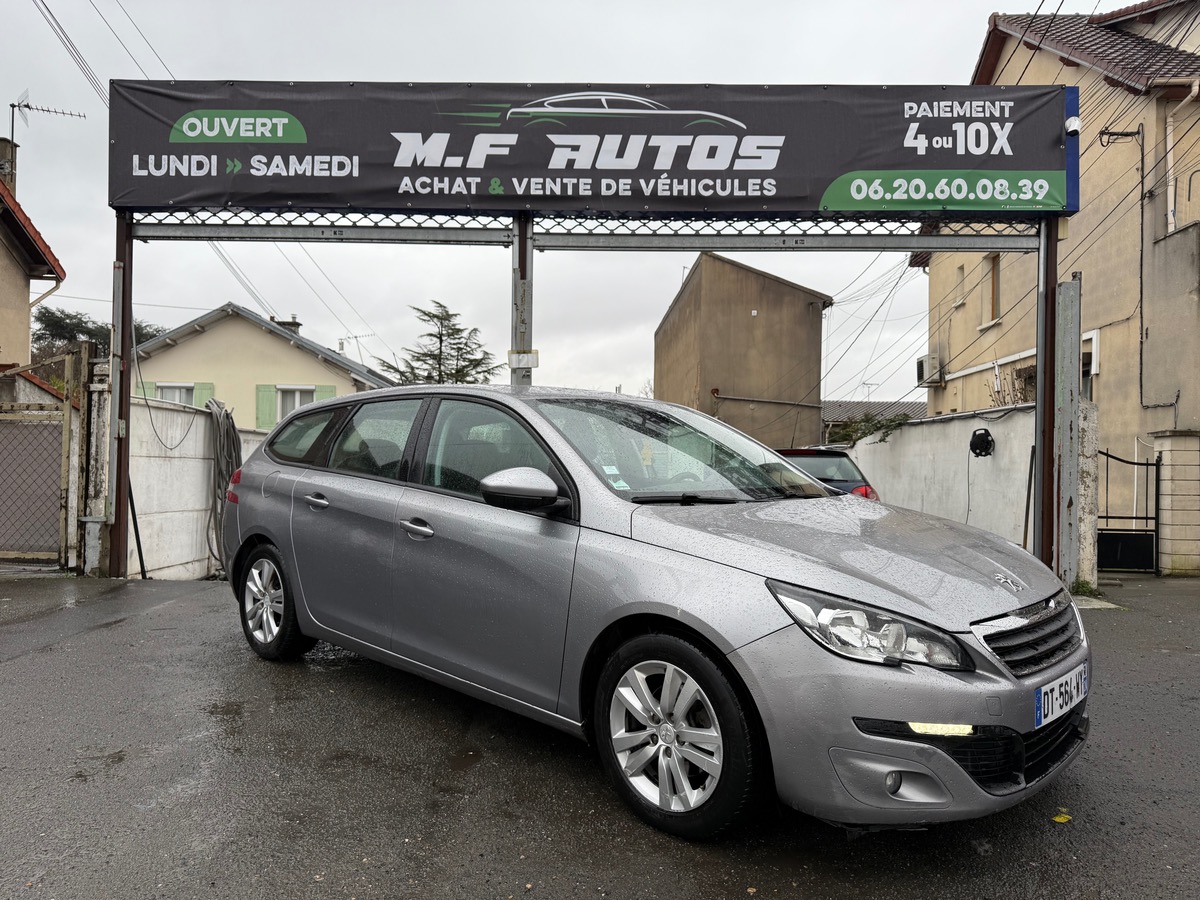 Peugeot 308 SW 2015 195km GPS USB Auxiliaire radar Régulateurs P