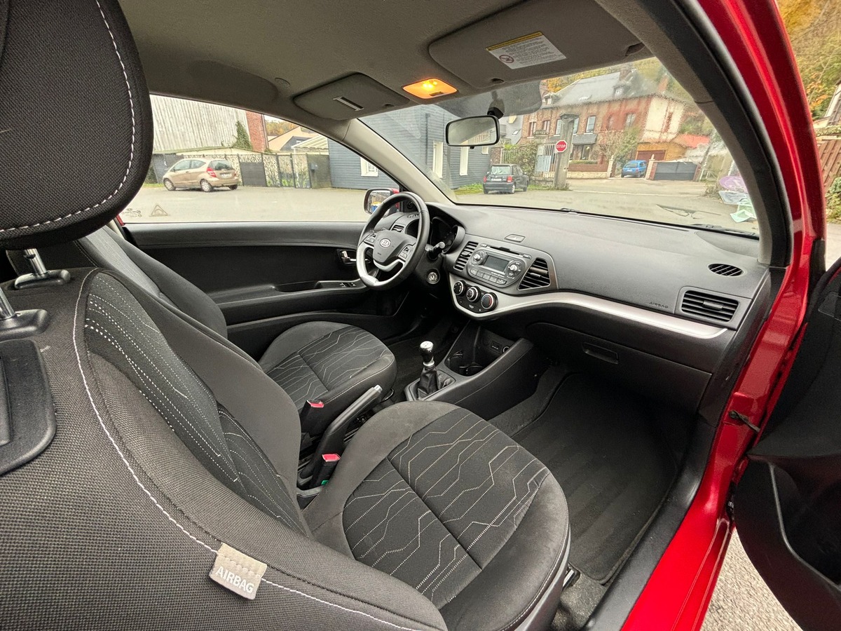 Kia Picanto 1.0 70 Style - Révisé - Garantie