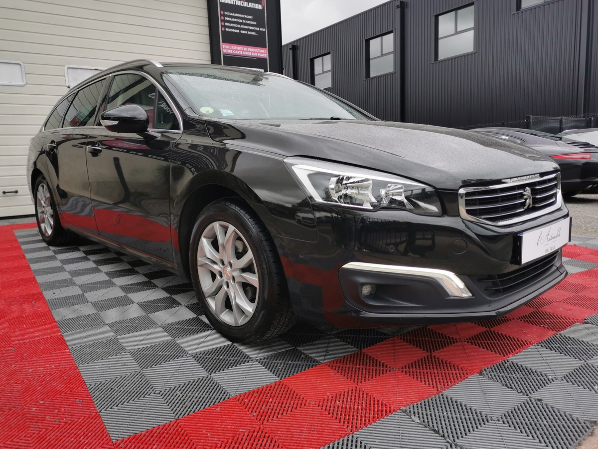 Peugeot 508 SW 1.6 115 HDI ALLURE FULL OPTIONS