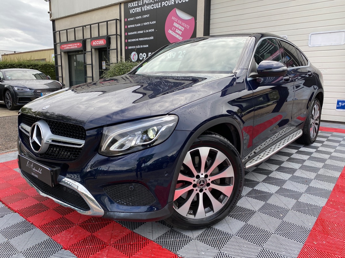 Mercedes-Benz GLC Coupé 250d 4MATIC 204ch 1°MAIN k