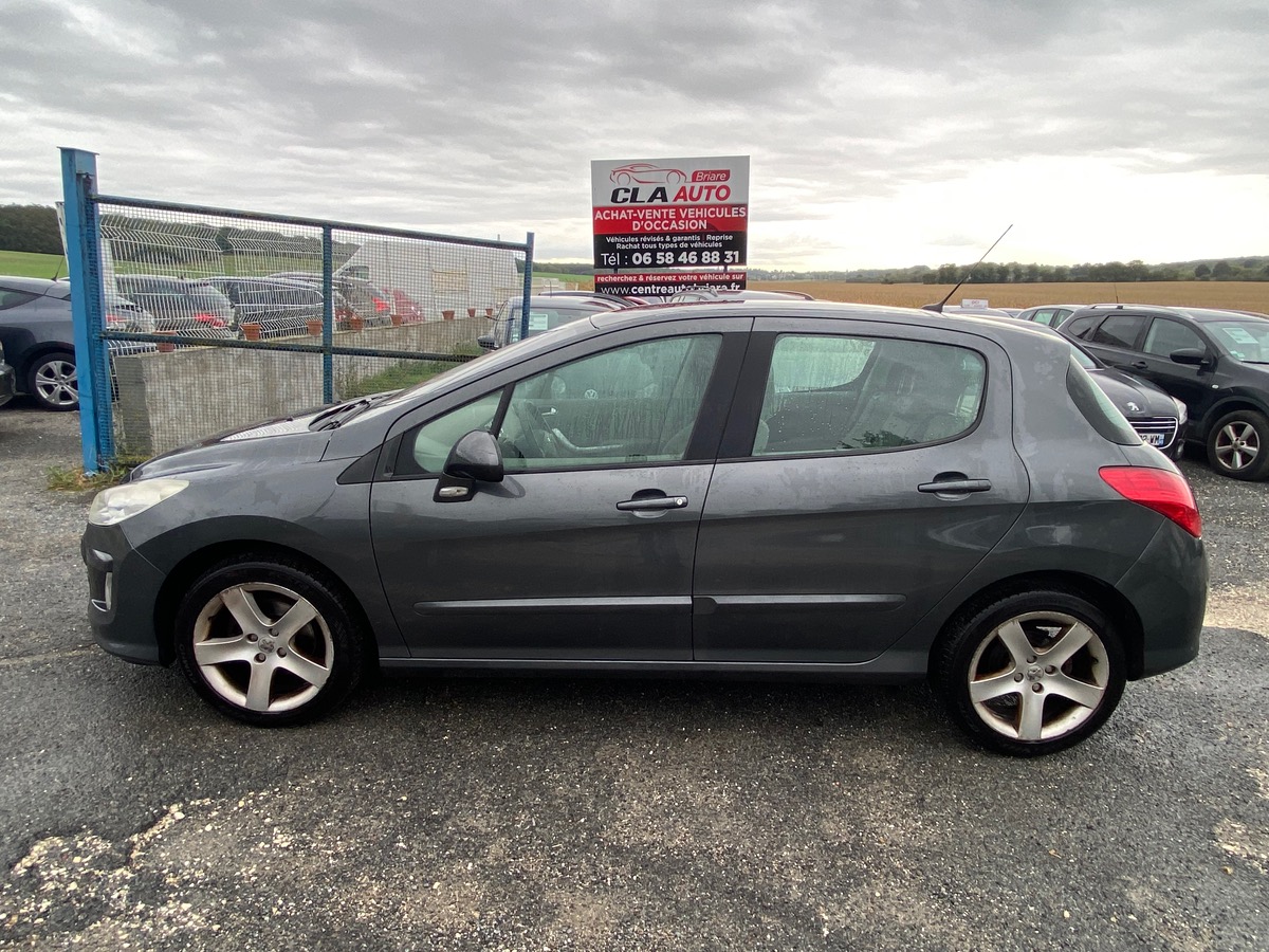 Peugeot 308 1.6 hdi 112cv toit pano 211061km