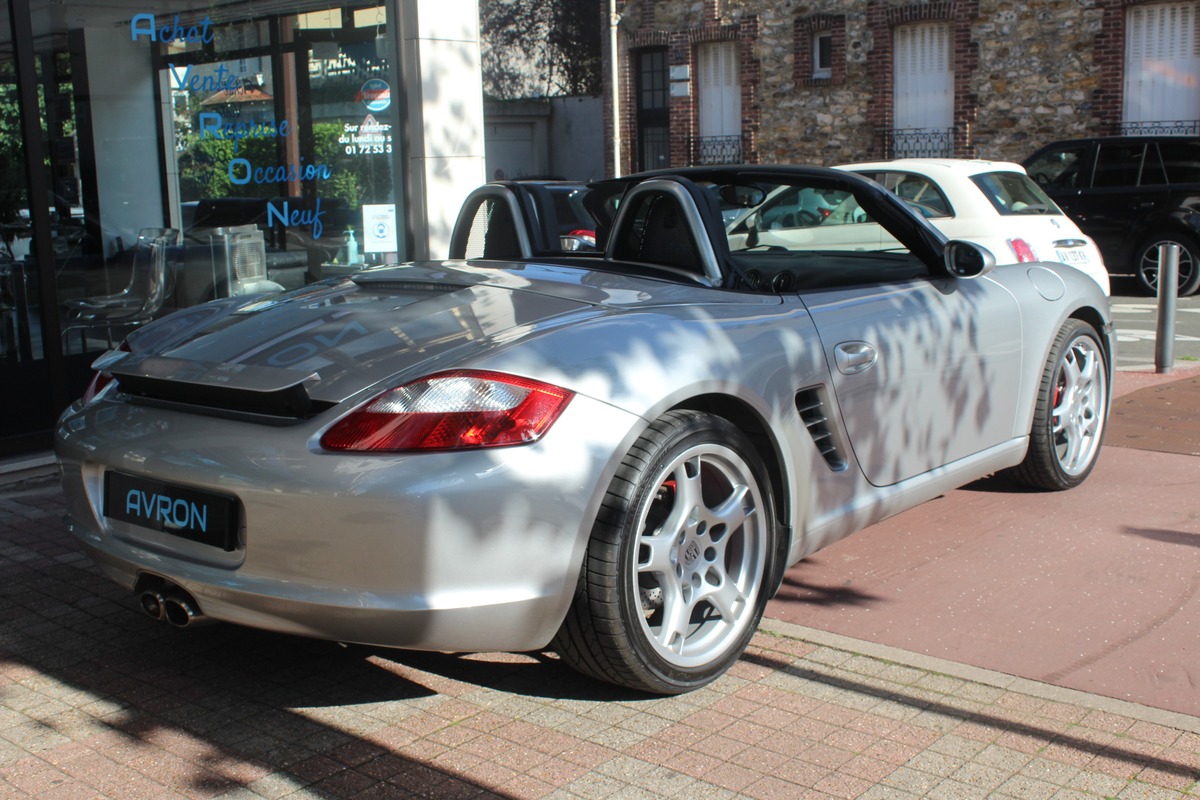 Porsche Boxster II (987) 3.4 29 cv 1er Main France