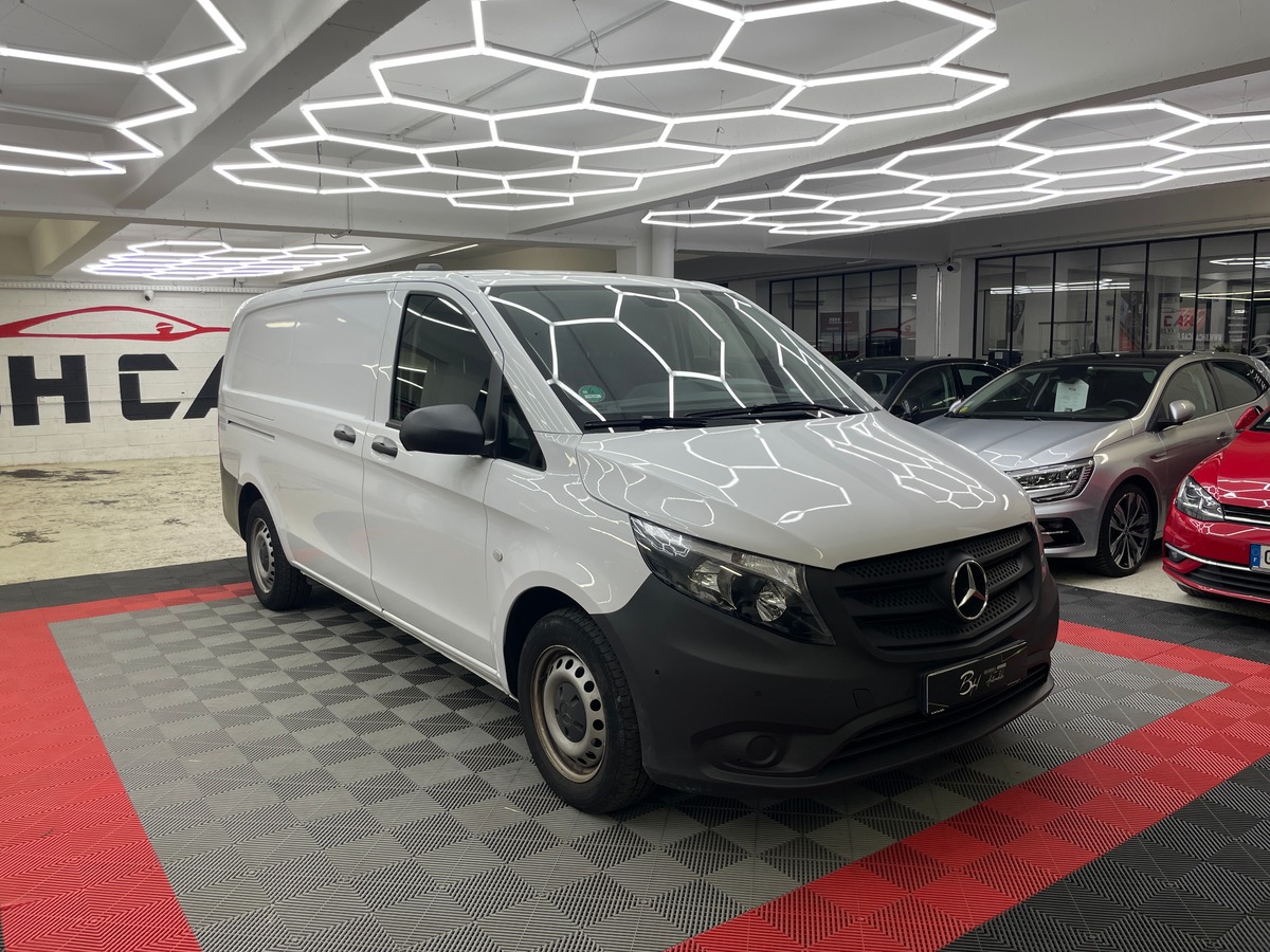 Image: Mercedes-Benz Vito 114 CDI LONG/FIRST - AMENAGEMENT COMPLET / TVA RECUP / CLIM / CAMERA / BVA