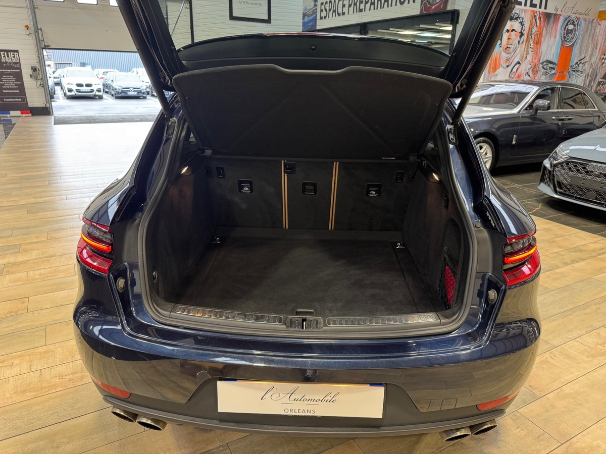 Porsche Macan S DIESEL 3.0L V6 258 ch PDK TO/SIEGES CHAUFFANTS/CAMERA/ATTELAGE