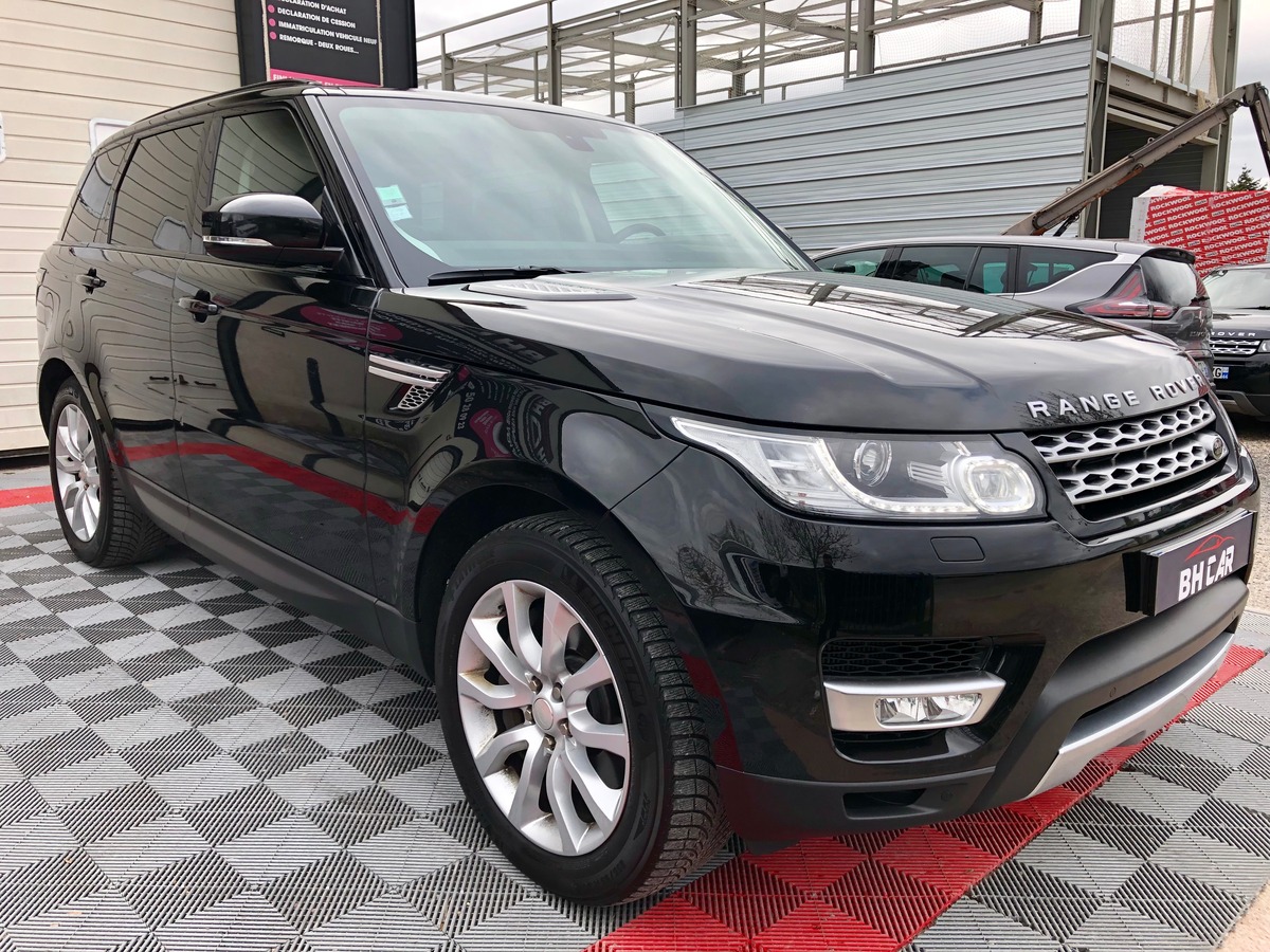 Land-Rover Range Rover TDV6 258 HSE SPORT / TOIT +