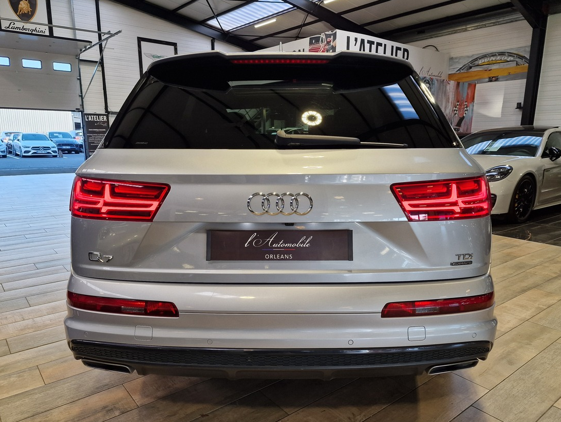 Audi Q7 3.0 TDI QUATTRO 272 AVUS EXTENDED + PACK S-LINE 7 PLACES A