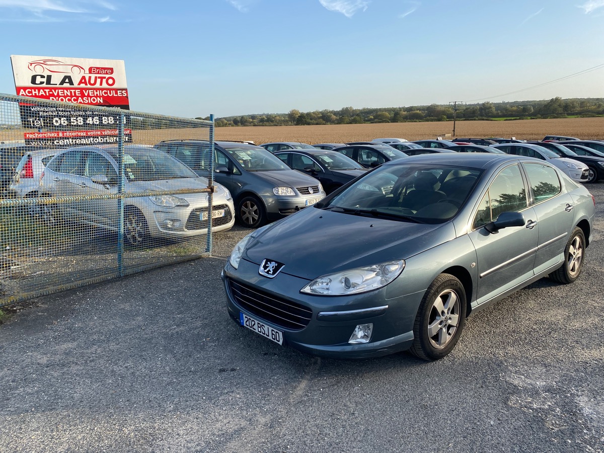 Peugeot 407 1.6 hdi 110cv 165040km 1ère main pack conforts