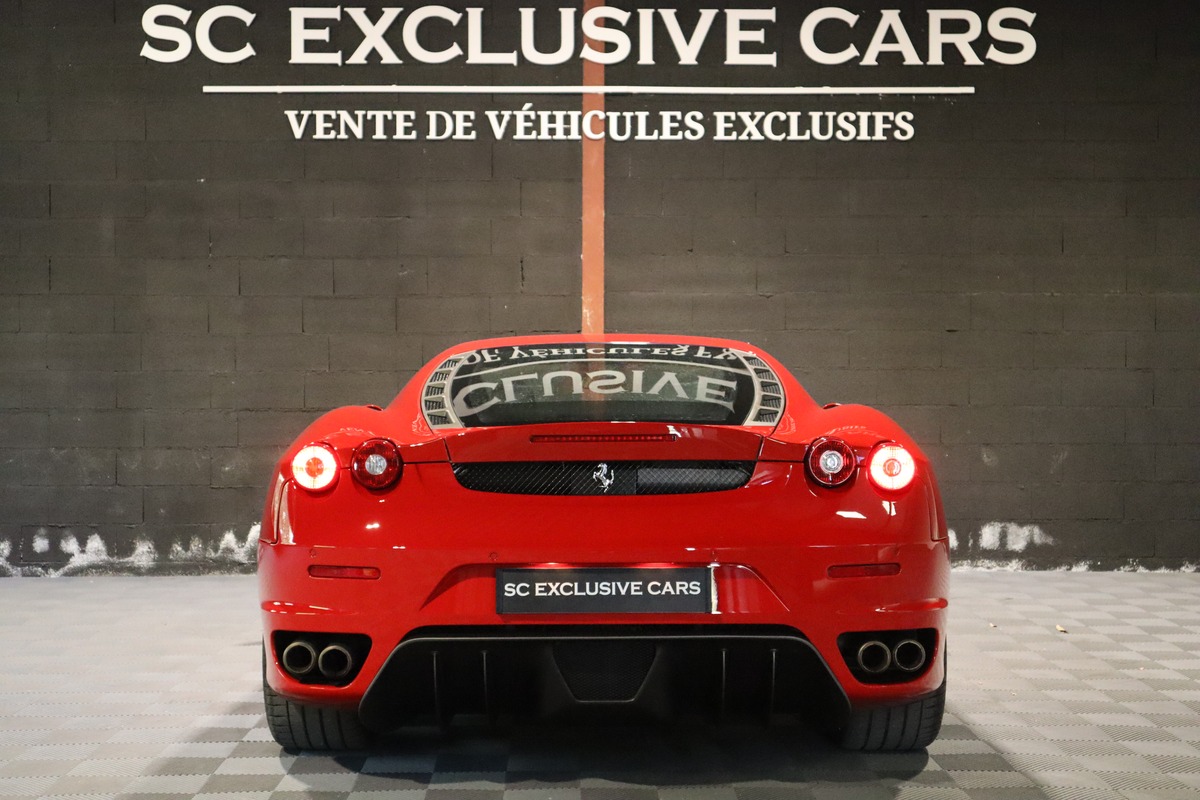 Ferrari F430 Coupé 490 CV V8 4.3 - Historique complet - Entretien à jour