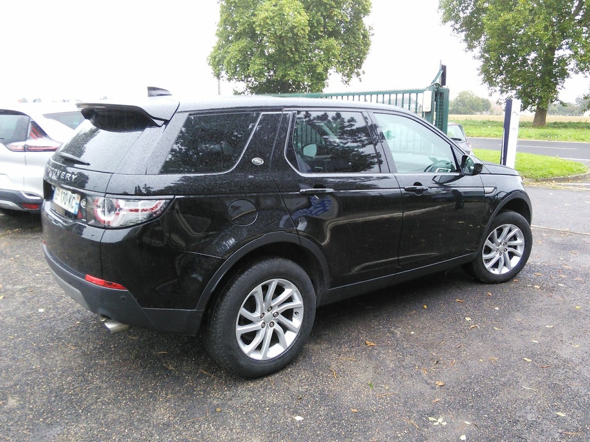 Land-Rover Discovery Sport 2.0  TD4 4x4  150  Boîte auto ULTIMATE