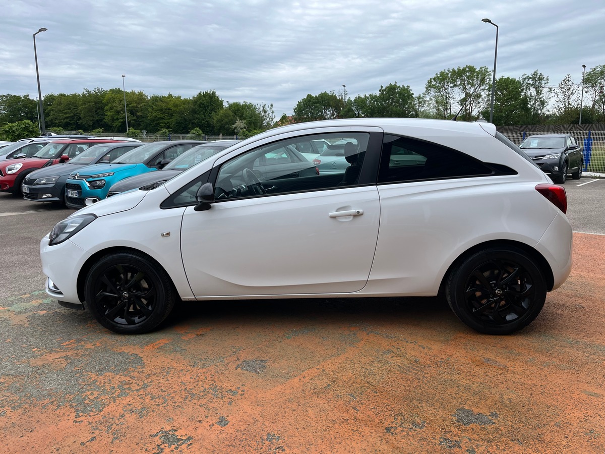 Opel Corsa E 1.4 i Turbo ecoFLEX 100 CH COLOR EDITION 1ERE MAIN