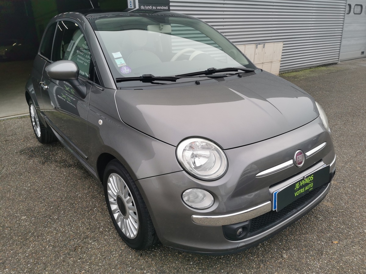 Fiat 500 0.9t 85 Lounge Toit pano pack ETE HIVER 1