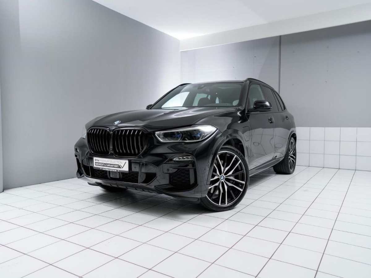 Bmw X5 IV xDrive45e 394ch M Sport/roues directrices/toit ouvrant/lumière laser/garantie 24 mois