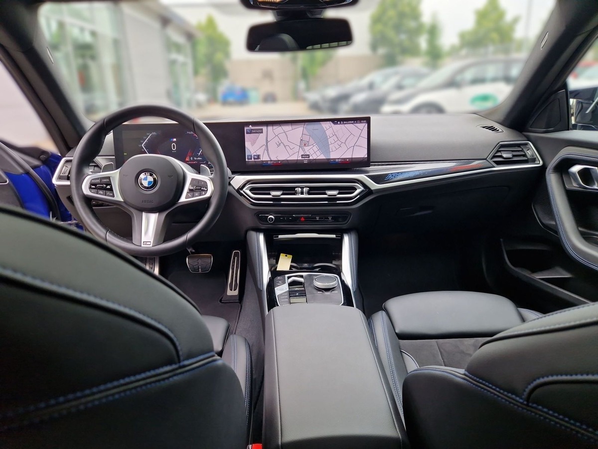 Bmw Série 2 Coupé M240iA 374ch/Toit ouvrant/Pack M Sport Pro/Pack Aéro/Caméra/CarPlay