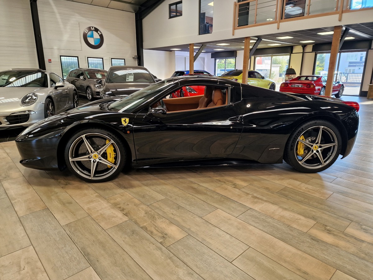 Ferrari 458 Spider V8 4.5 570 Française