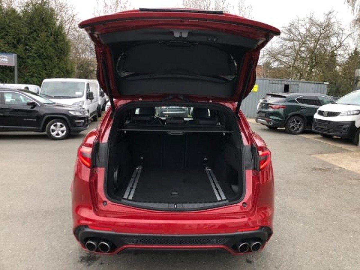 Alfa Romeo Stelvio 2.9 V6 510ch Quadrifoglio Q4 AT8