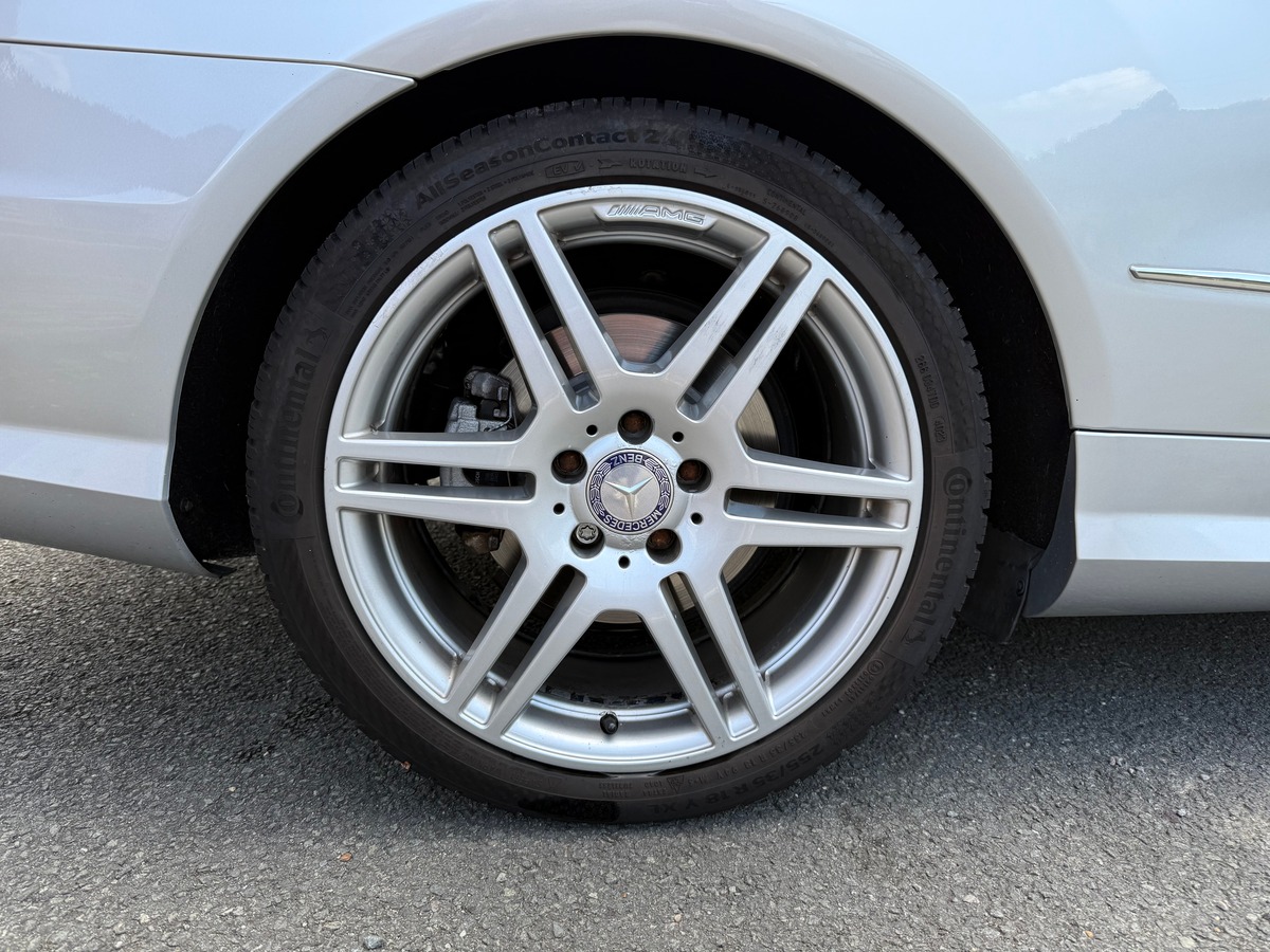 Mercedes-Benz Classe E Coupé 350 CGI V6 PACK AMG 7G-TRONIC BlueEFFICIENCY 292CH