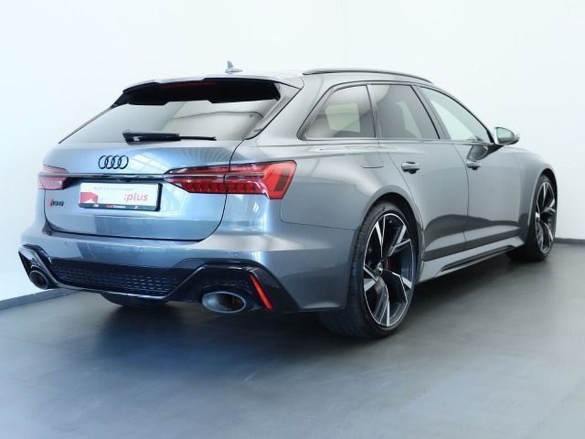 Audi RS6 Avant V 4.0 V8 TFSI 600ch quattro tiptronic/Toit ouvrant/Bang&Olufsen/Sièges cuir ventilés