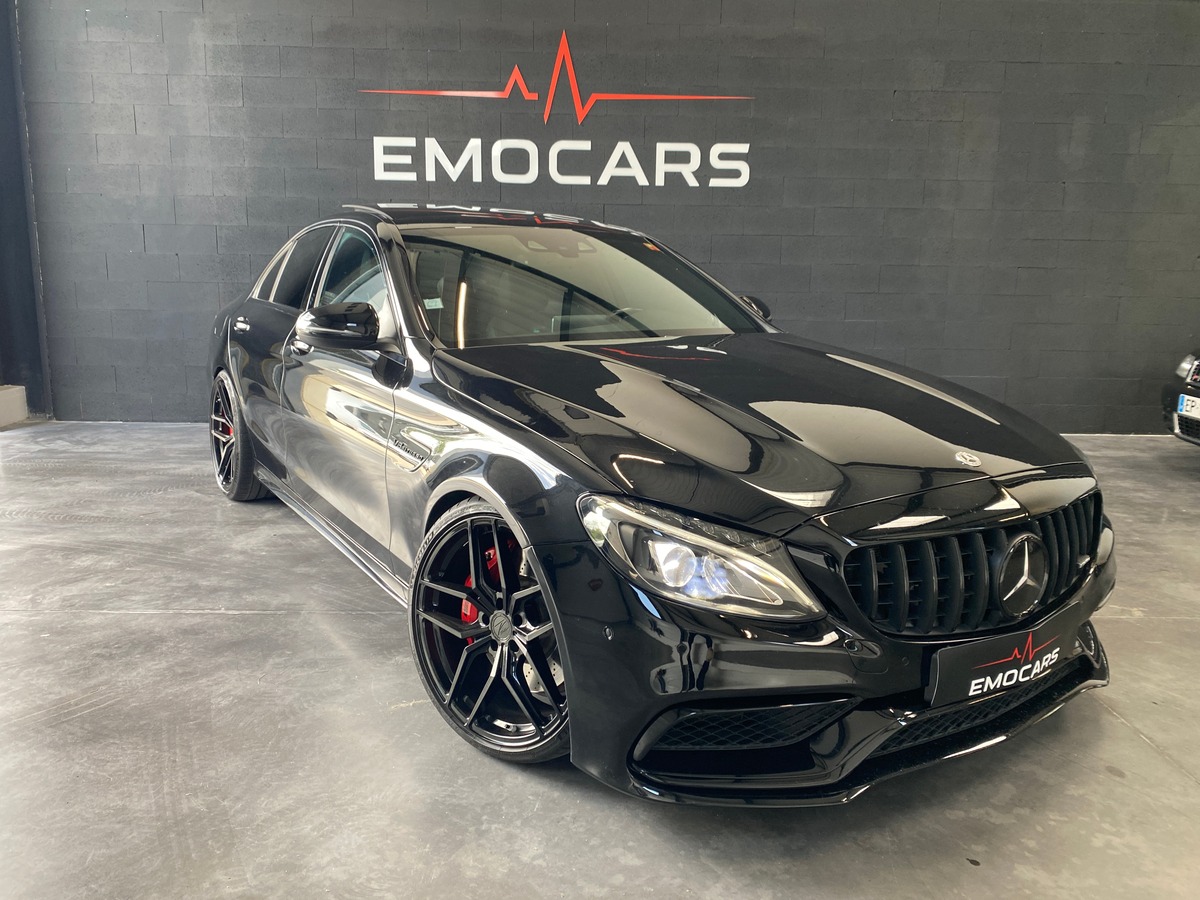 Mercedes-Benz Classe C C 63 AMG 476
