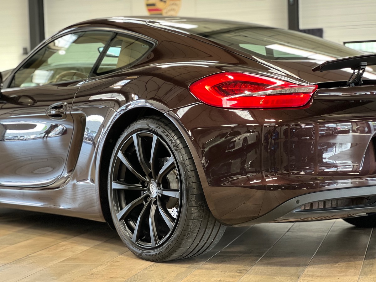 Porsche Cayman 981 2.7 275CV PDK y