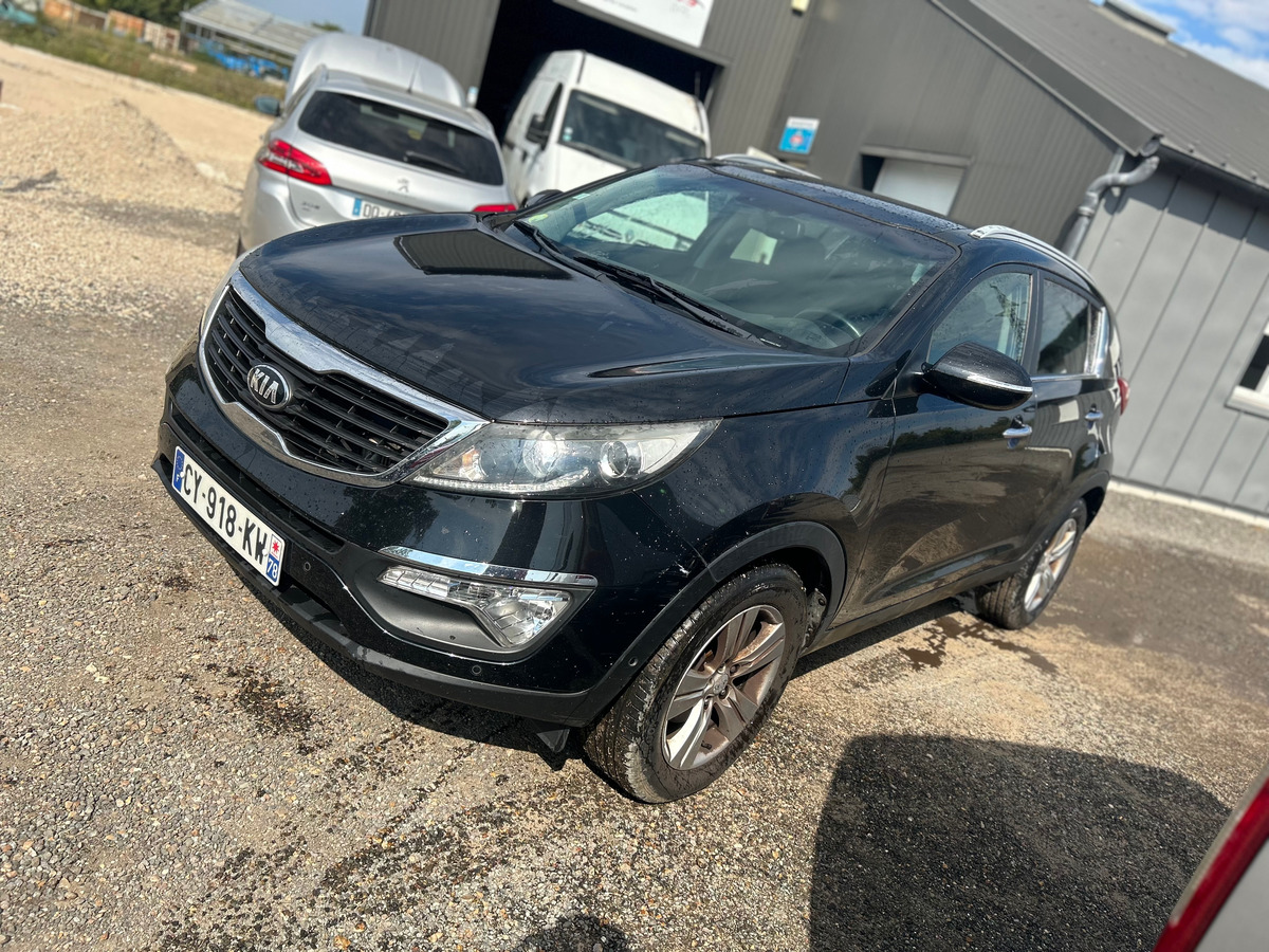 Kia Sportage III 1.7 CRDi VGT 16V DPF 4x2 115 cv Privilège Toi