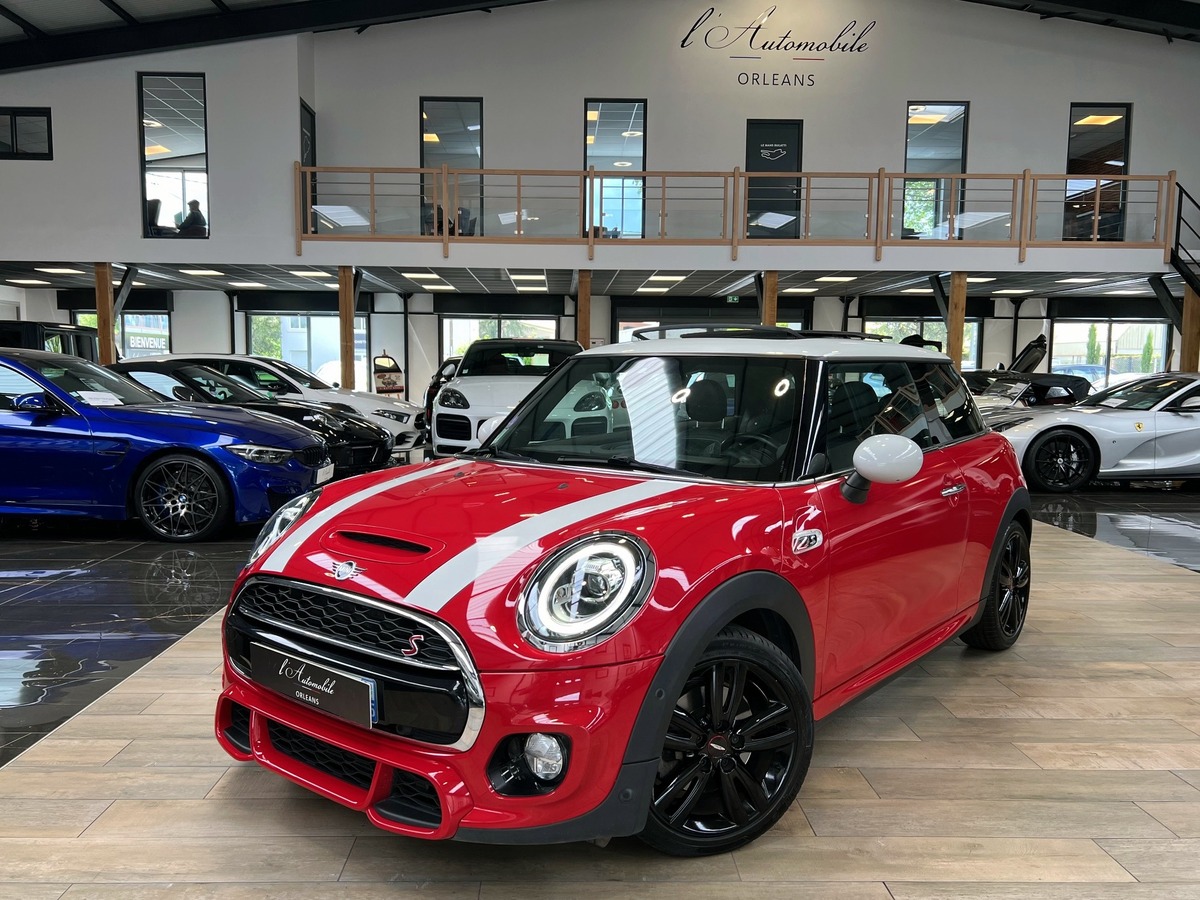 Mini Mini III COOPER S (F56) 192 pack JOHN COOPER WORKS JCW BVA7