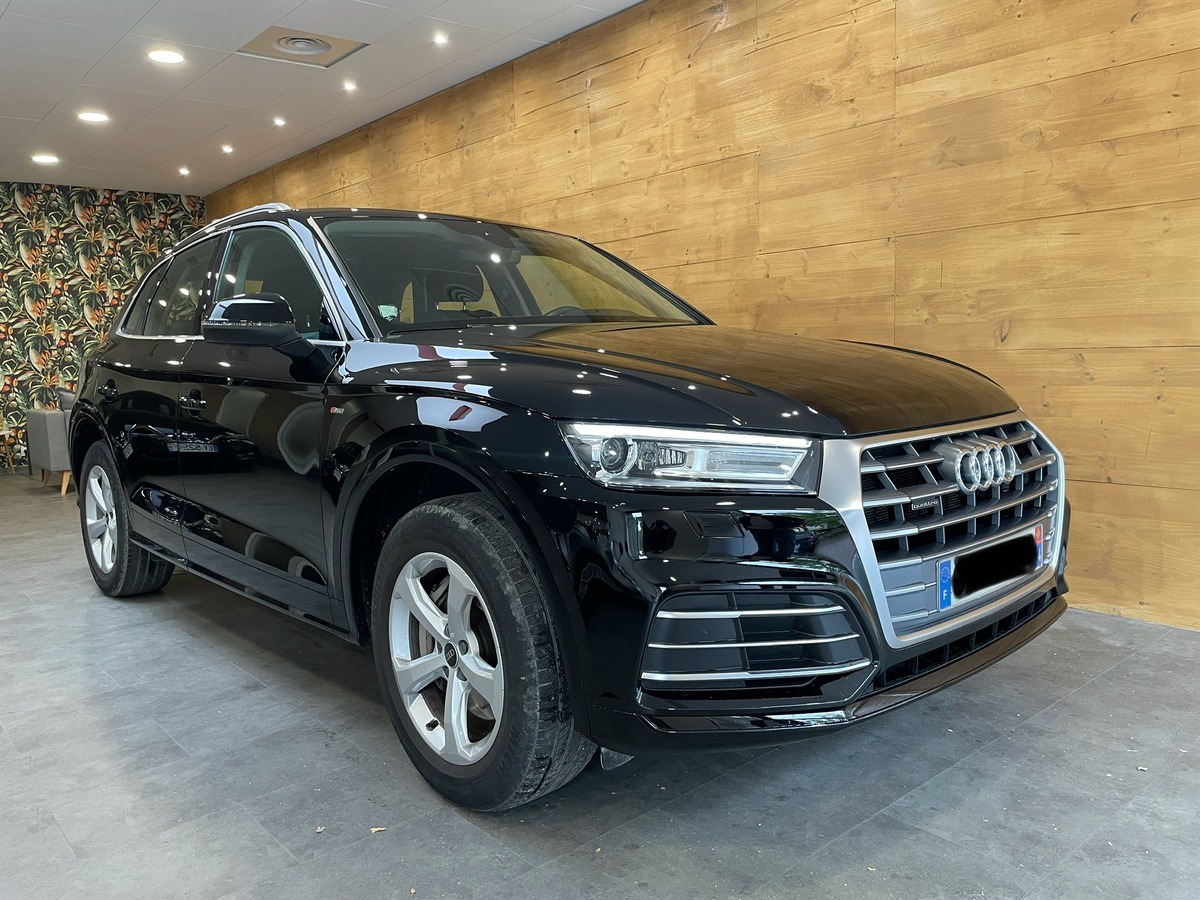 Audi Q5 2.0 50 TFSIE  299 QUATTRO S-TRONIC BVA S-LINE