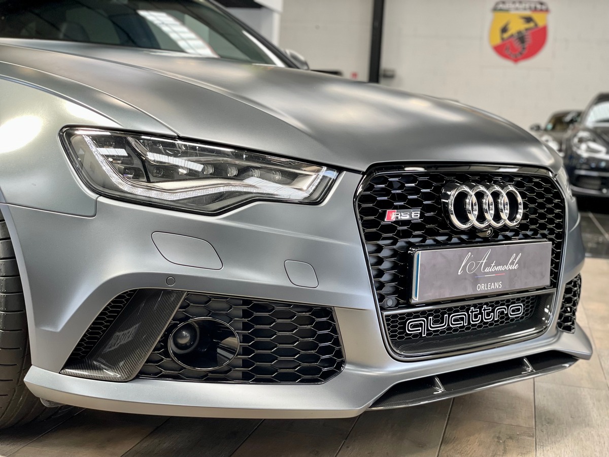 Audi RS6 III Avant 4.0 TFSI 560 Quattro Tiptronic