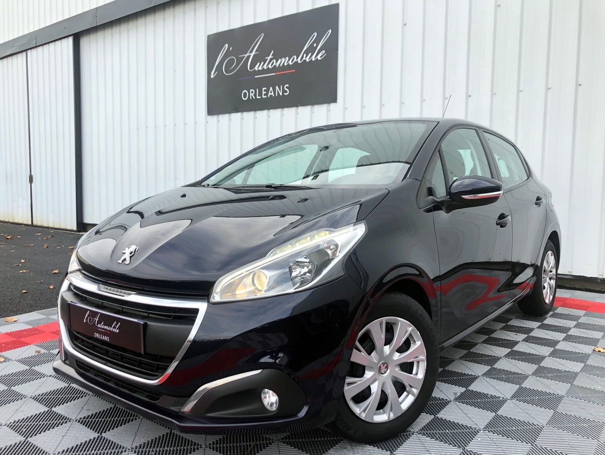 Peugeot 208 ph.2 1.6 BlueHdi 100 BUSINESS GPS