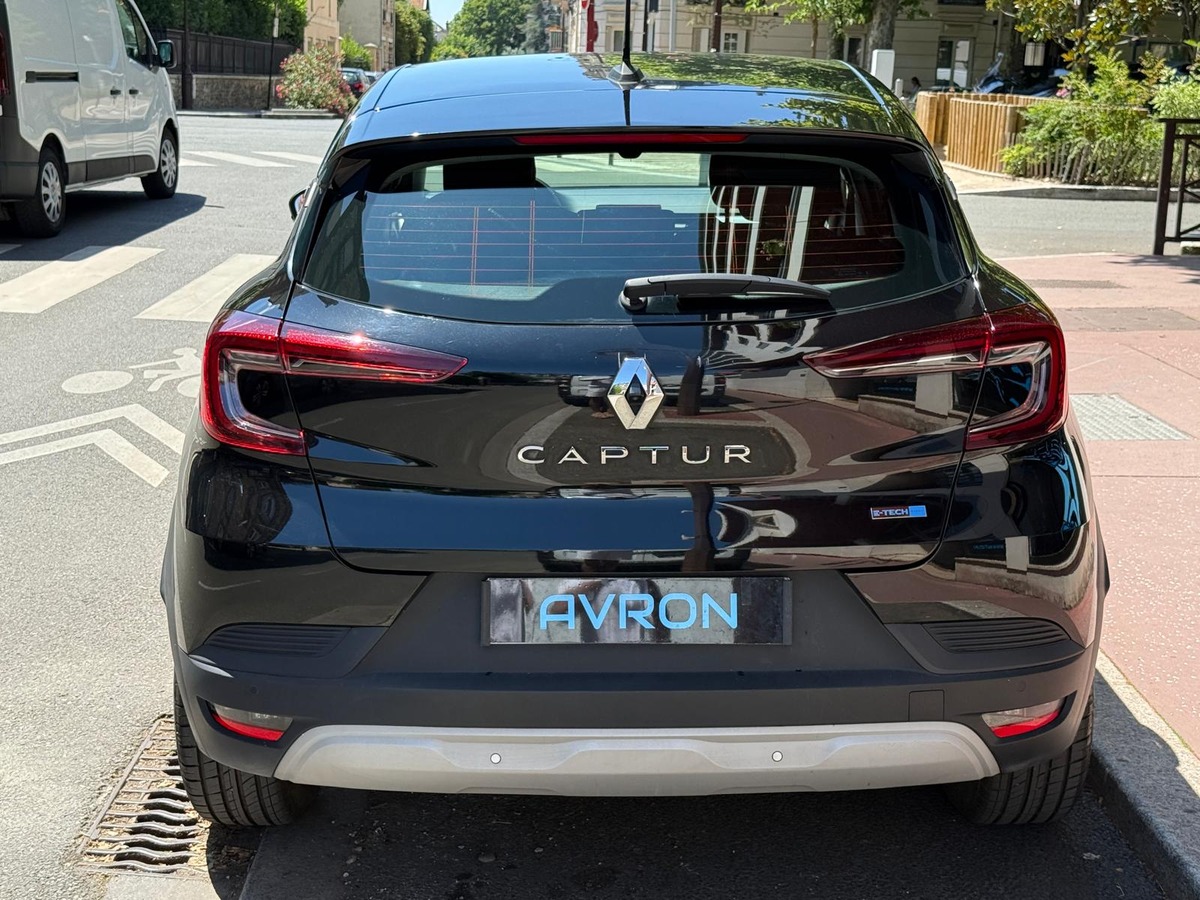 RENAULT Captur II 1.6 E-TECH HYBRIDE 145 BUSINESS 21