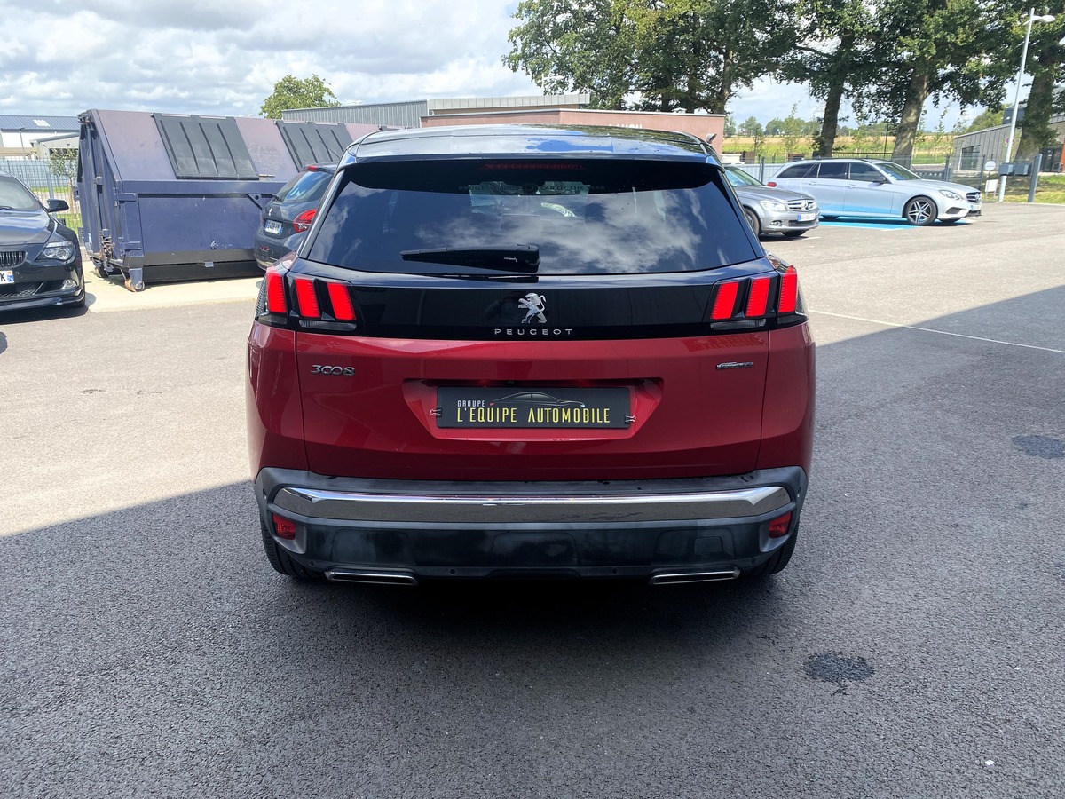 Peugeot 3008 1.2 130 CH GT-LINE EAT6