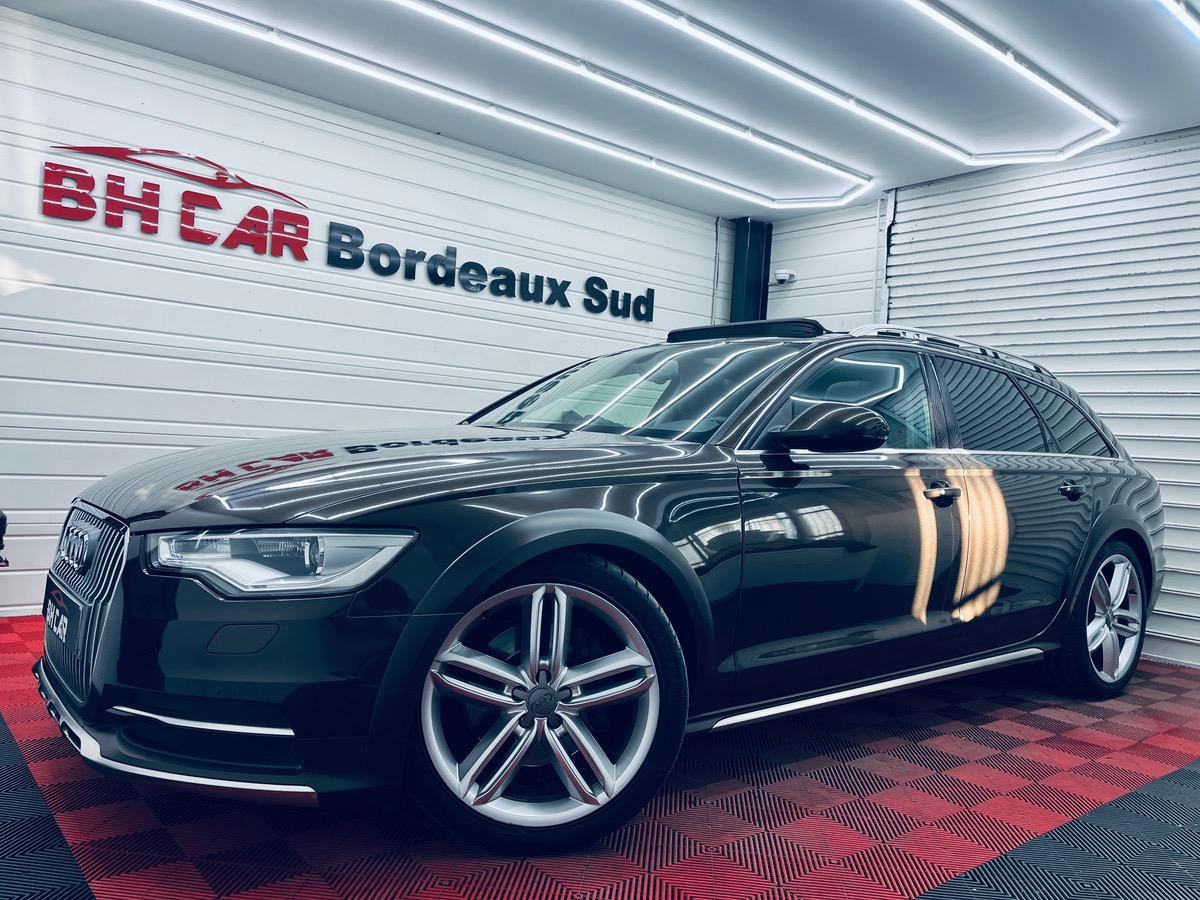 Image: Audi A6 3.0 V6 TDI 245 S-Tronic 7 Finition Avus