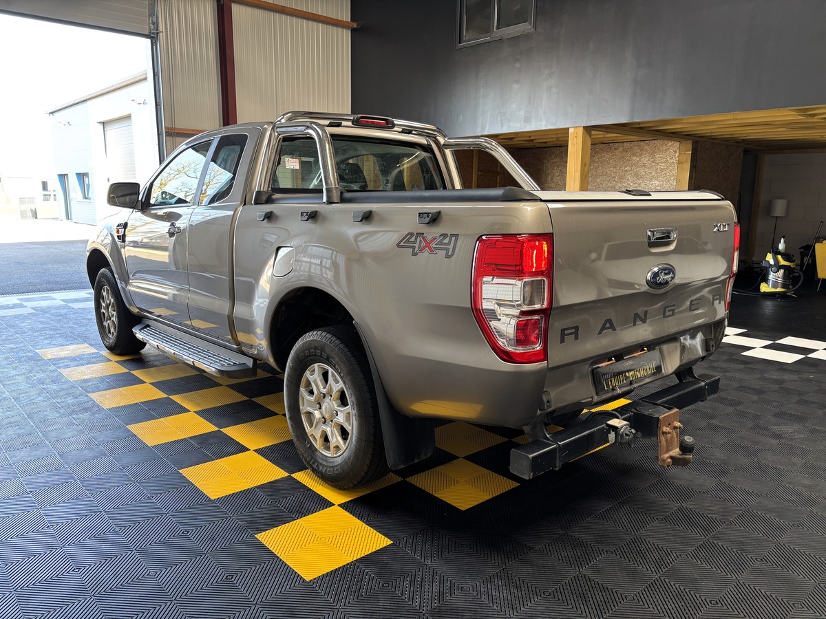 Ford Ranger 3 III (2) 2.2 TDCI 160 S/S SUPER CAB XLT SPORT