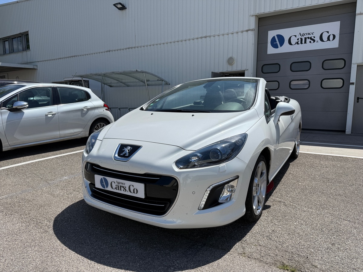 Peugeot 308 CC 1.6 156 cv Féline, Sièges chauffants, Sono JBL, Suivi Complet
