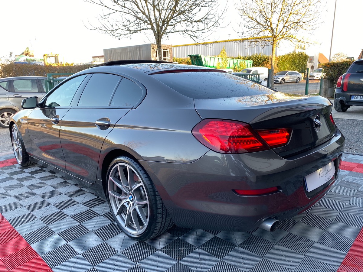 Bmw Série 6 640d 313 INDIVIDUAL FULL OPTIONS oo