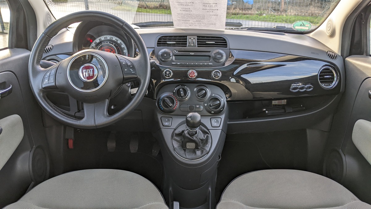 Fiat 500 1.2i 69 Lounge