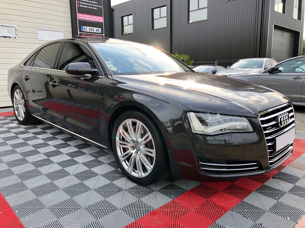 Audi A8 4.2 TDI 350 QUATTRO AVUS TVA 1°main j