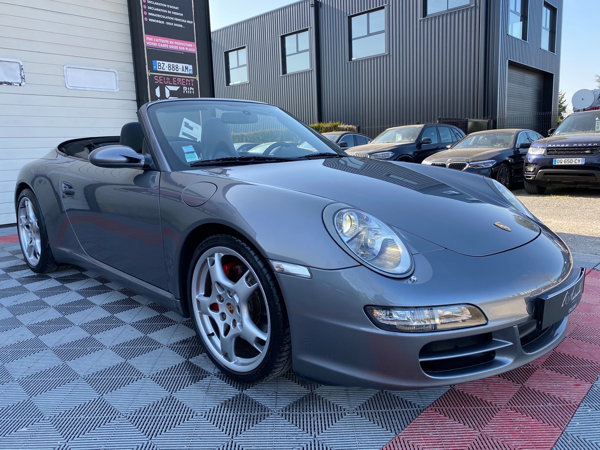 Porsche 911 997 CARRERA S CABRIOLET 3.8 355 ui