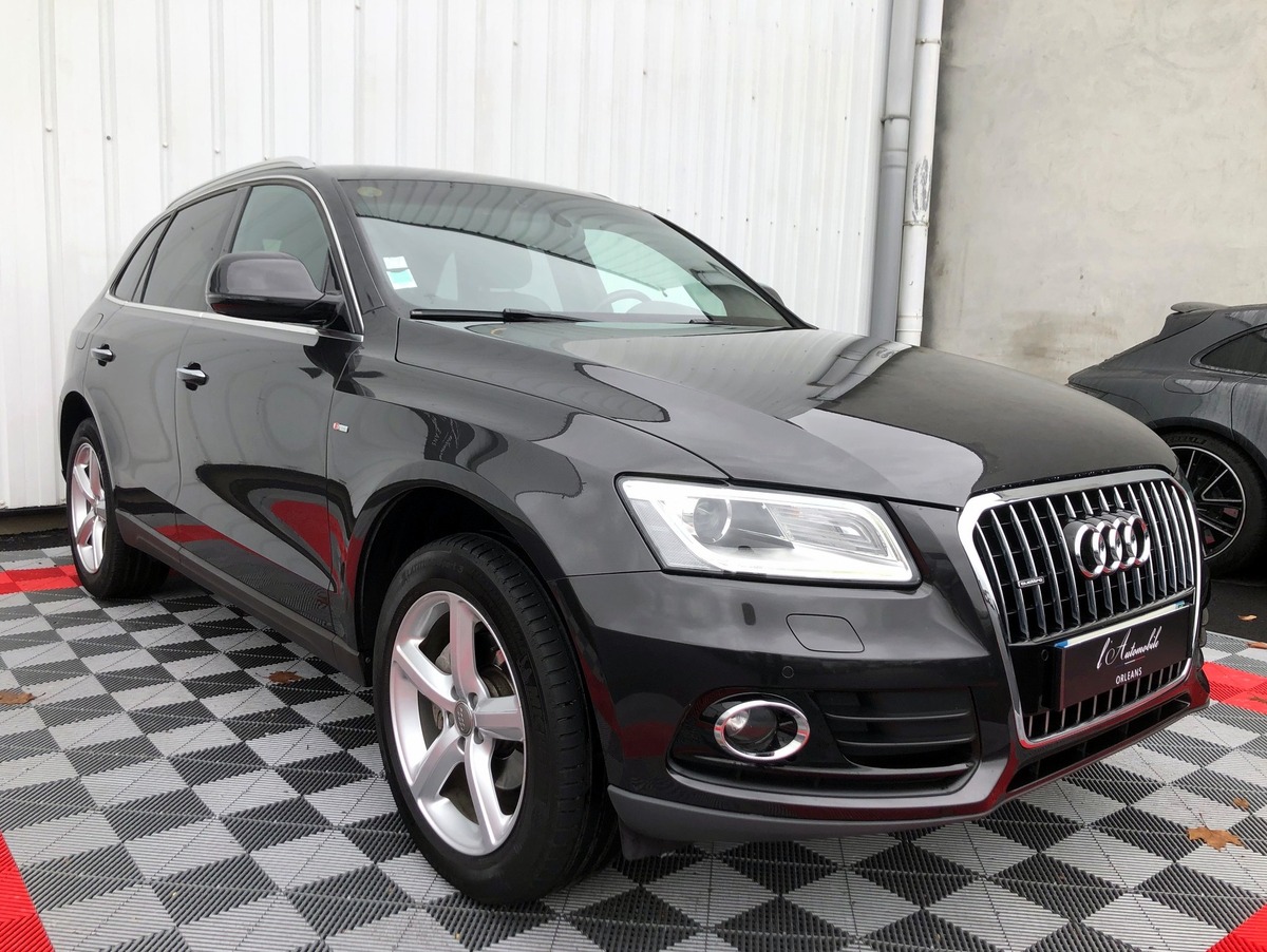 Audi Q5 QUATTRO 2.0 TDI 190 S-LINE S-TRONIC7