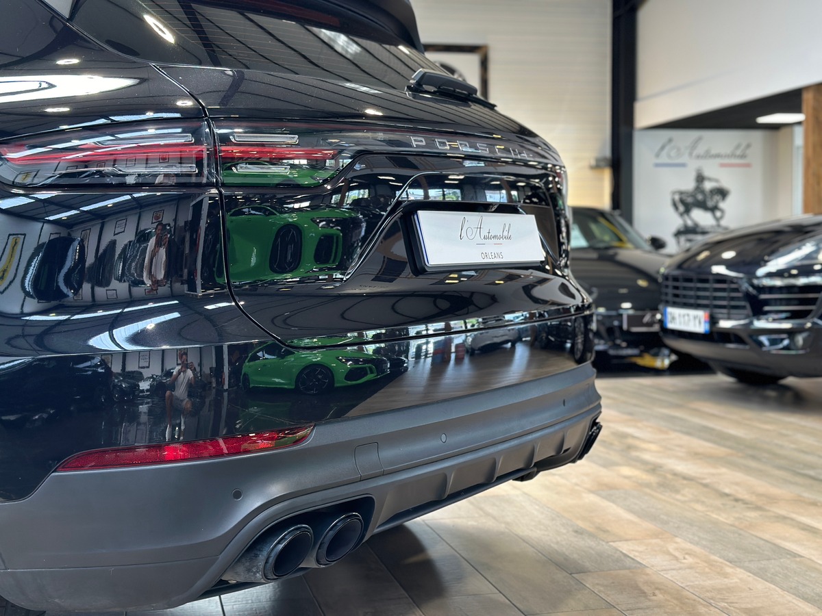 Porsche Cayenne III 3.0 V6 462 ch E-Hybrid AWD