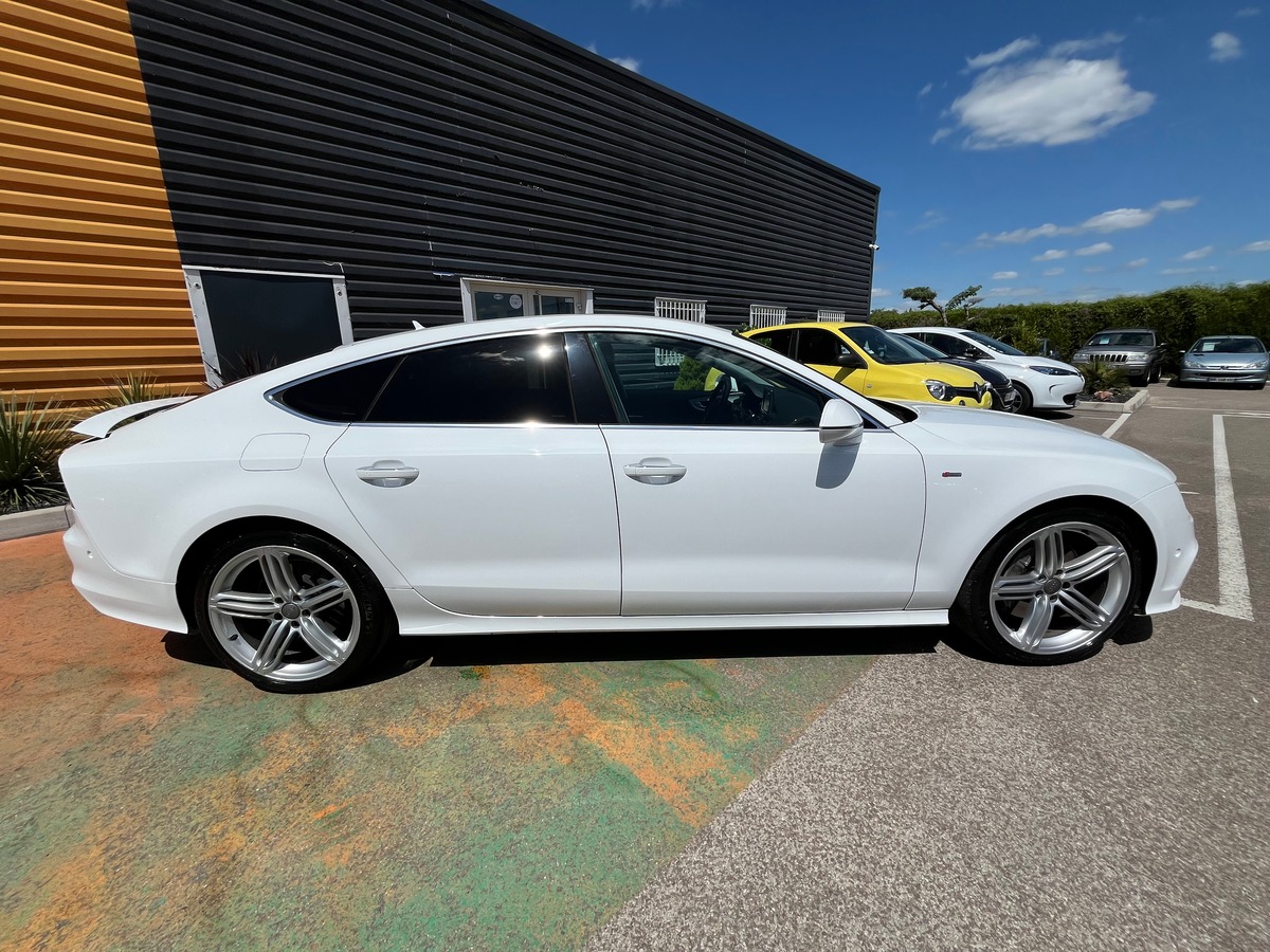 Audi A7 Sportback Quattro 3.0 TDI Tiptronic8 313 ch AVUS Boîte automatique