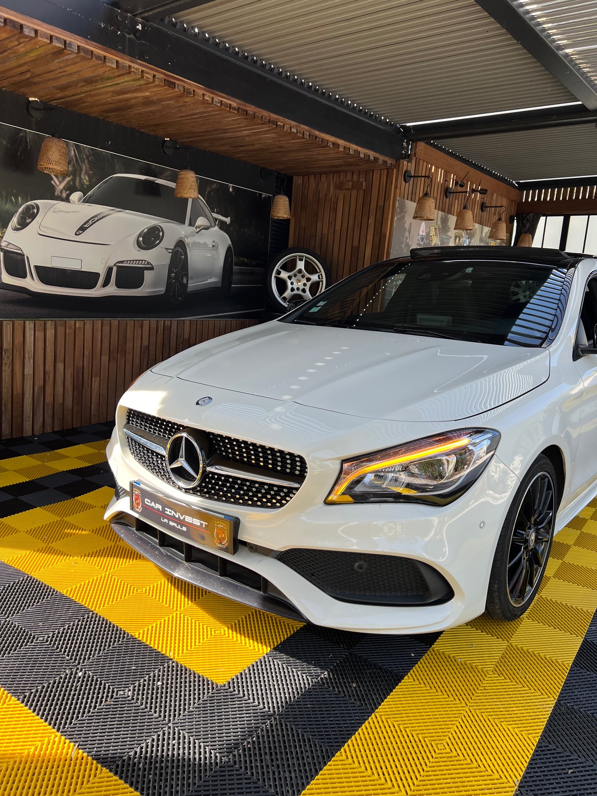 Mercedes Benz CLA 200 CDI AMG