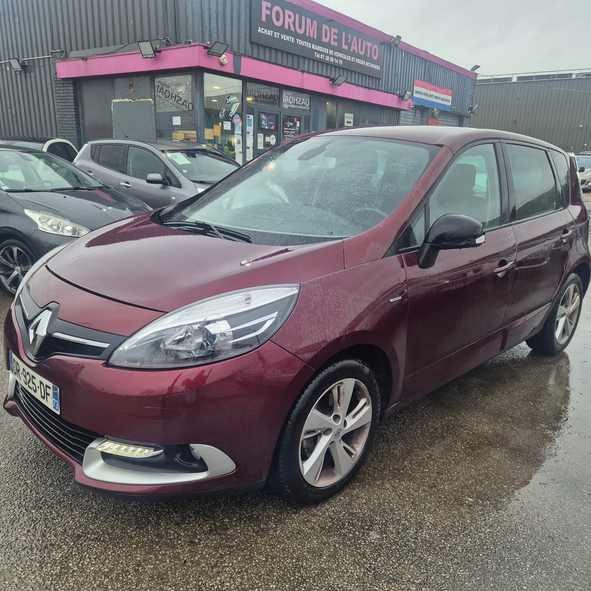 RENAULT Scenic (2) 1.2 TCE 115 ENERGY LIMITED E6