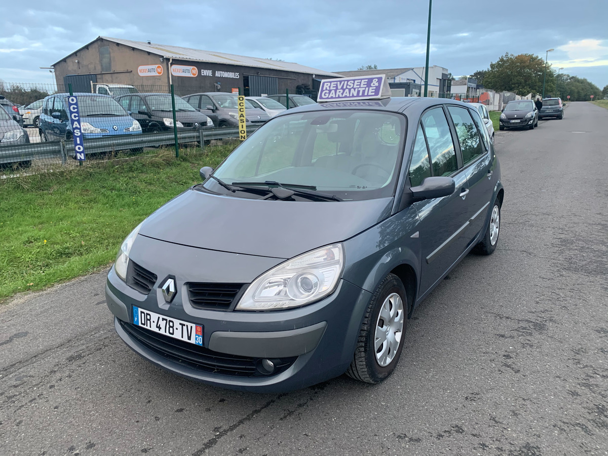 RENAULT Megane scenic dci 105ch  164535km