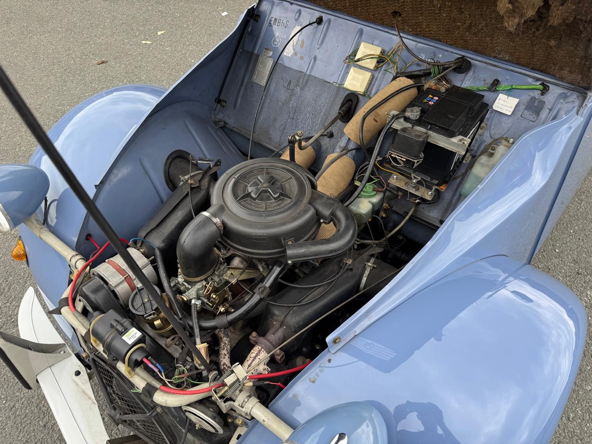 Citroën 2 CV 6 Spéciale 29cv Française d'origine
