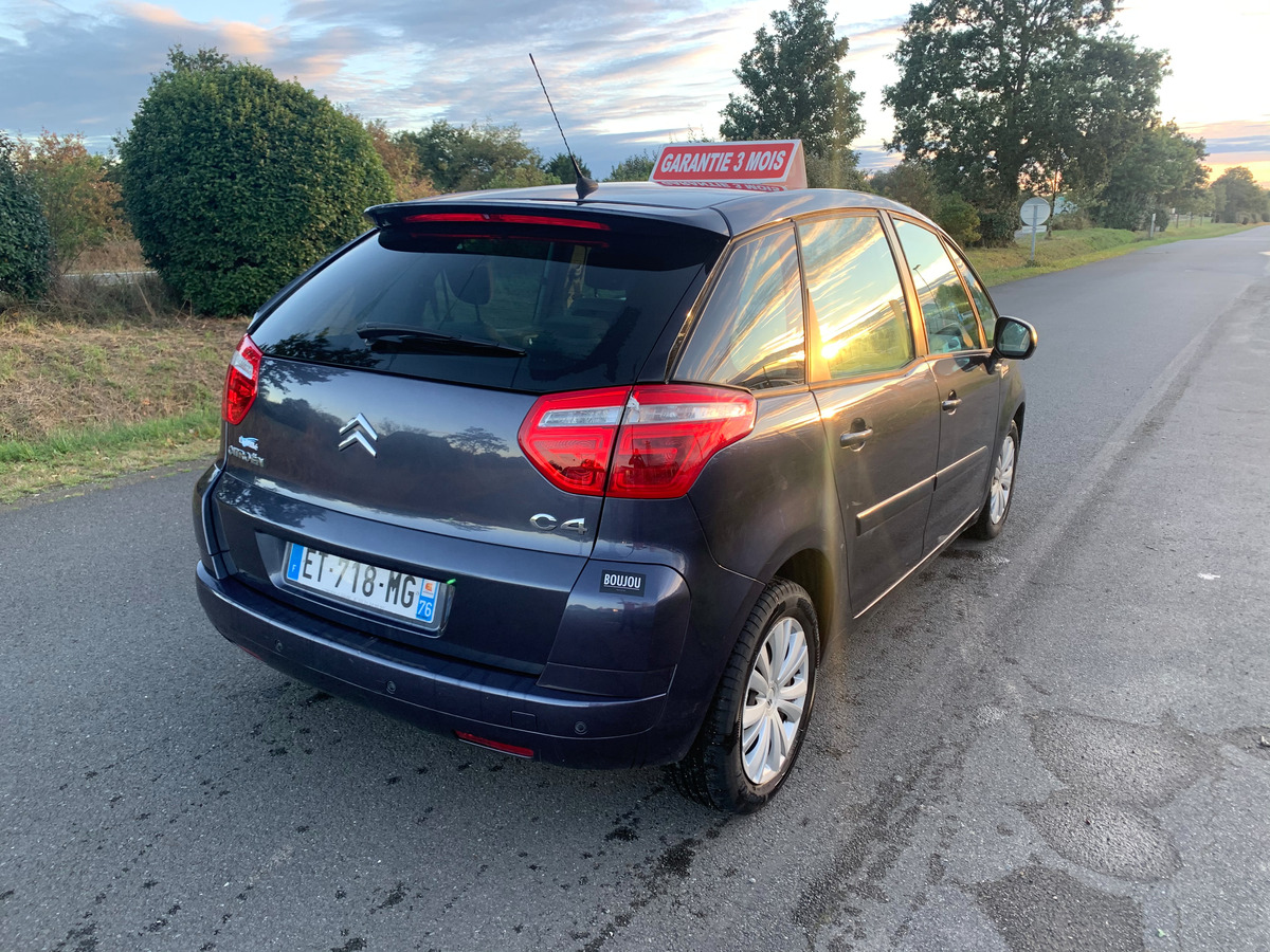 Citroën C4 picasso 1.6 hdi  110CV  155556KM