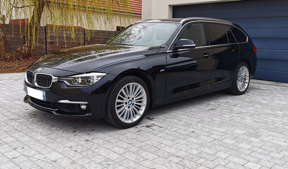 Bmw Série 3 320D F31 xDrive 190 Luxury 320 Touring